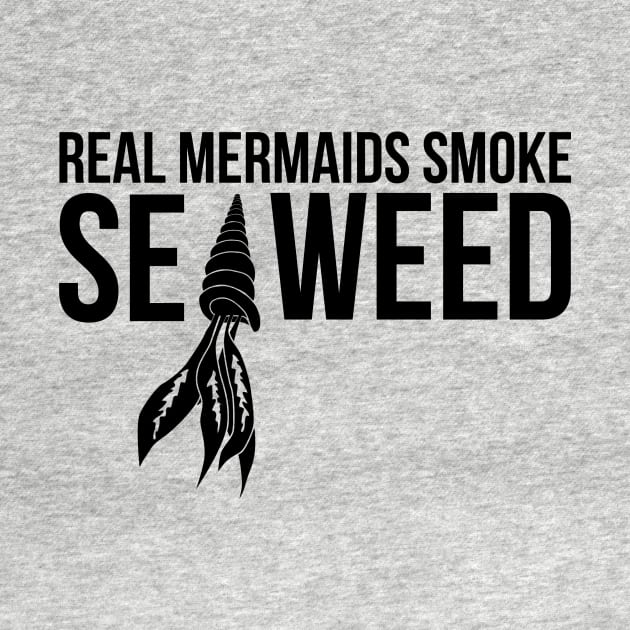 Real mermaids smoke seaweed by hoopoe